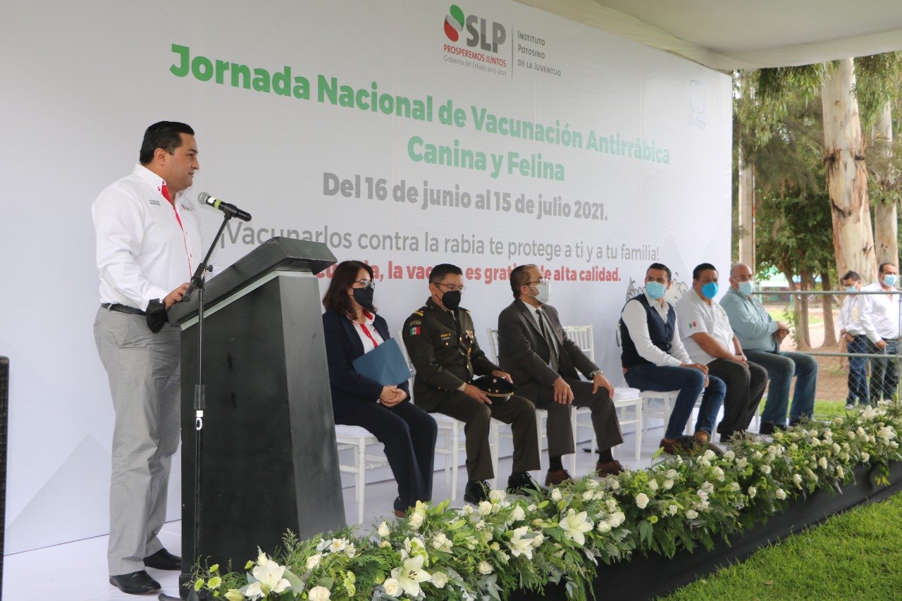 Arranca la jornada nacional de vacunación antirrábica canina y felina 2021 Arranca la jornada nacional de vacunación antirrábica canina y felina 2021