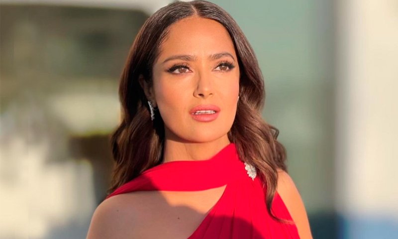 Salma Hayek recuerda sus inicios en Hollywood