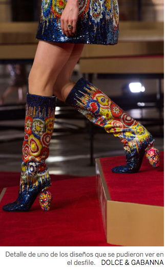 La Alta Moda de Dolce & Gabbana regresa por todo lo alto 1