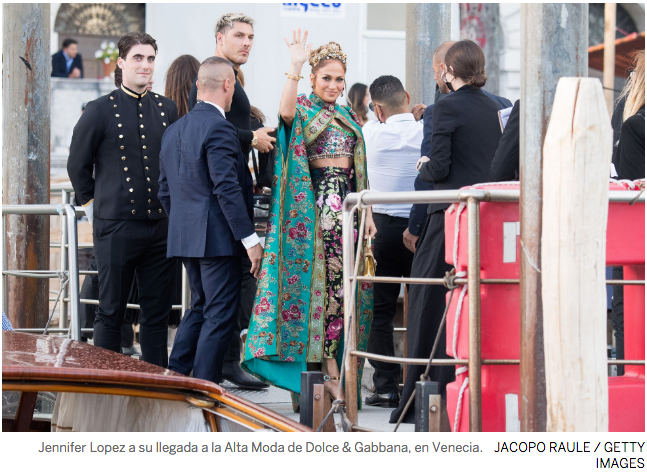 La Alta Moda de Dolce & Gabbana regresa por todo lo alto 3