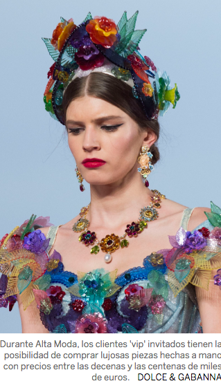 La Alta Moda de Dolce & Gabbana regresa por todo lo alto 4