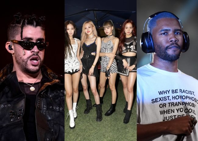 bad-bunny-blackpink-frank-ocean