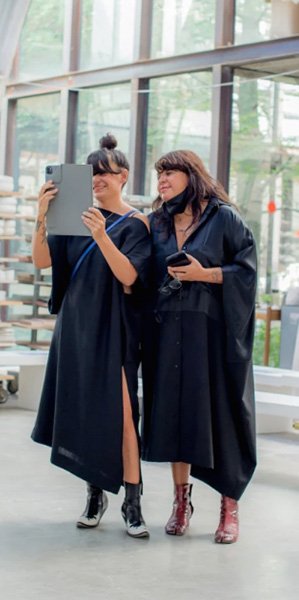 La creatividad y la tecnología se unen para presentar una nueva colección.