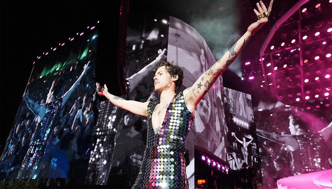 La icónica actuación de Harry Styles y Shania Twain en Coachella