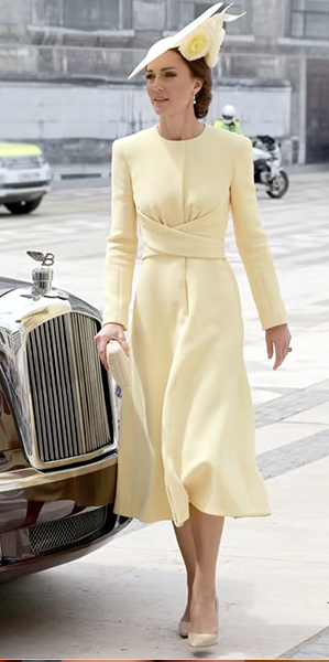 Kate Middleton y el impacto en cifras de sus looks en el Jubileo de Platino