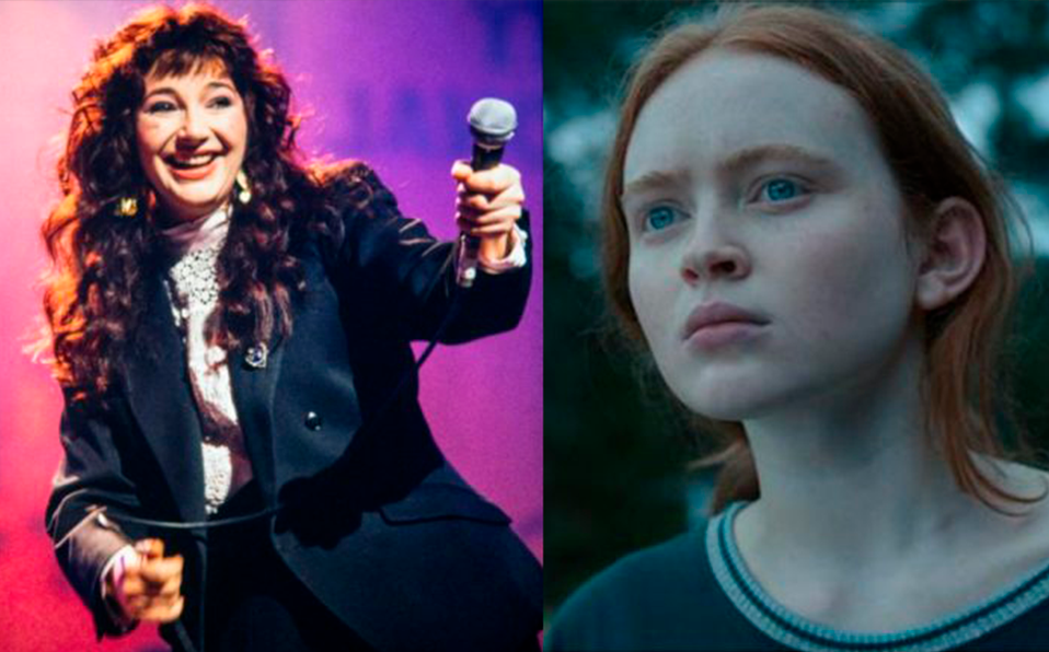 Kate Bush rompe su silencio tras su hit viral por Stranger Things 4