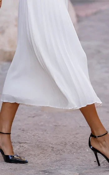 Zapatos de tacón con pulsera: la tendencia que nos reconciliará con los tacones altos en otoño-invierno 202