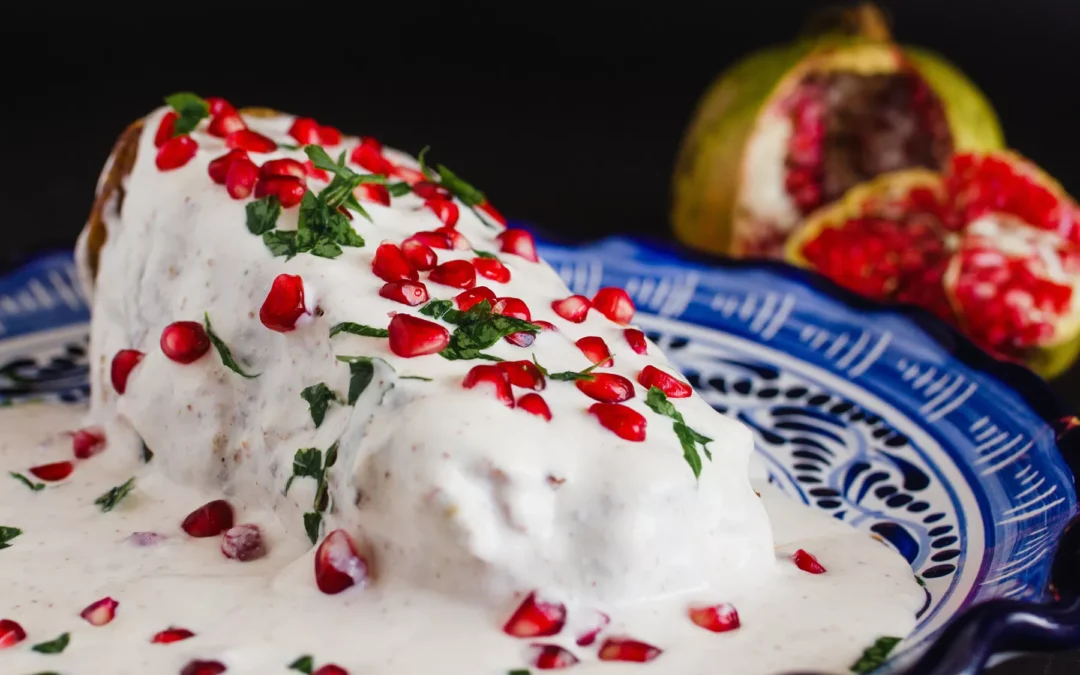 5 Chiles en nogada para disfrutar en la CDMX como un conocedor