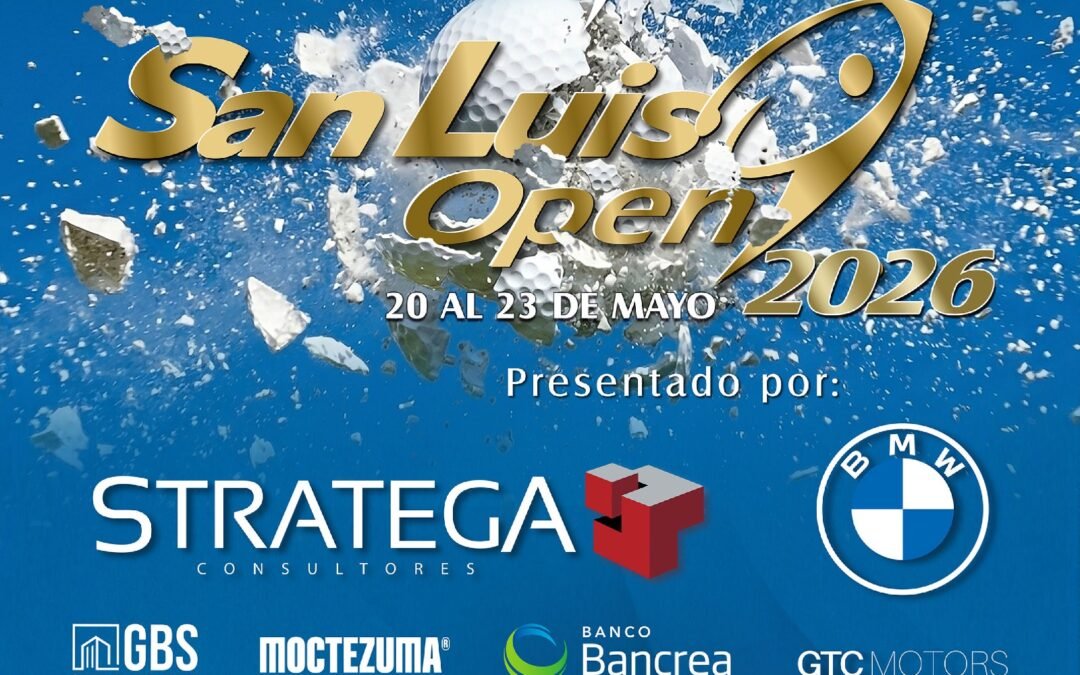 LOMA CLUB DE GOLF EMITE CONVOCATORIA PARA “SAN LUIS OPEN 2026”
