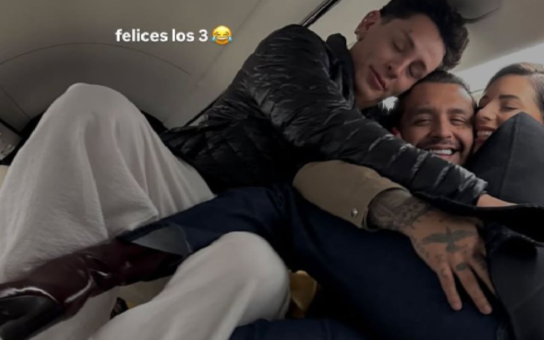 Fotos de Kunno con Nodal y Ángela Aguilar desatan dudas en medio de rumores de ruptura