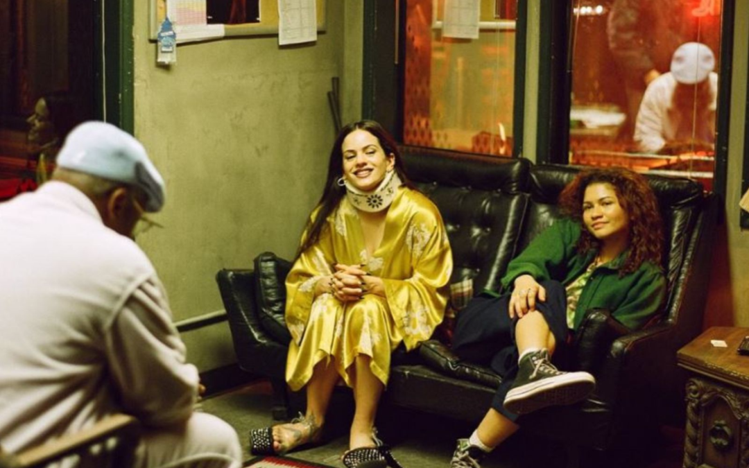 ROSALÍA CONFIESA QUE GRABAR CON ZENDAYA EN EUPHORIA LA PUSO MUY NERVIOSA