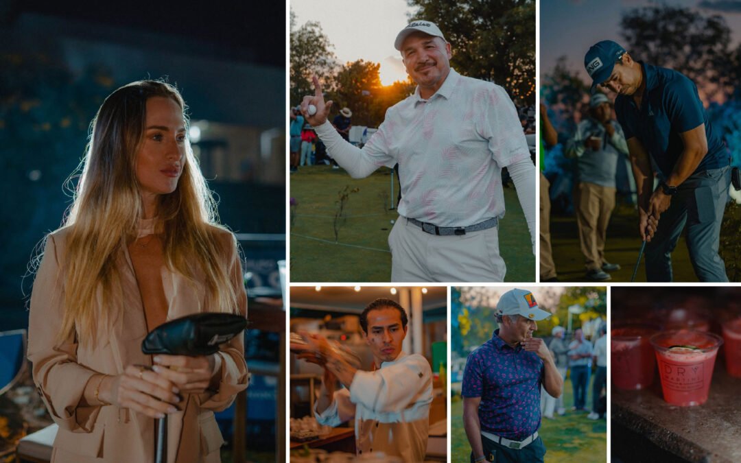 “ROMPEHIELOS” DEL SAN LUIS OPEN 2026 REUNIÓ A ESTELARES Y AFICIONADOS DEL GOLF